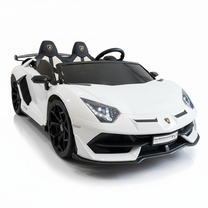 Lamborghini Aventador SVJ | 24v | 2-Persoons Wit