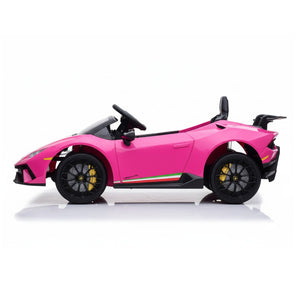 Lamborghini Huracan | Elektrische Kinderauto - Roze