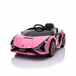 Lamborghini Sian | Elektrische Kinderauto - Roze
