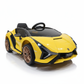 Lamborghini Sian | Elektrische Kinderauto - Zwart