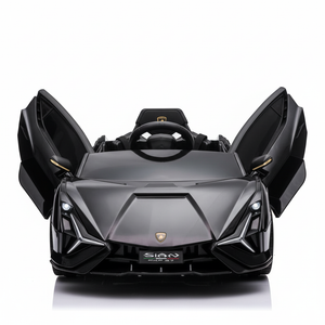 Lamborghini Sian | Elektrische Kinderauto - Zwart
