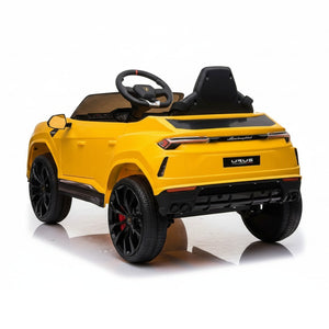Lamborghini Urus | Elektrische Kinderauto - Geel