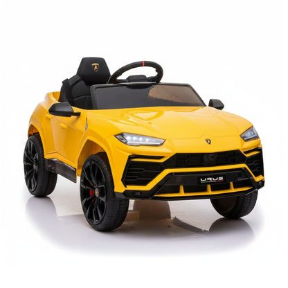Lamborghini Urus | Elektrische Kinderauto - Geel