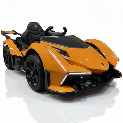 Lamborghini V12 Vision Gran Turismo | 24V 4x4 - Oranje