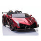 Lamborghini Veneno | 2-Persoons Kinderauto 4x4 - Roze