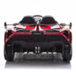 Lamborghini Veneno | 2-Persoons Kinderauto 4x4 - Rood