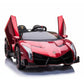Lamborghini Veneno | 2-Persoons Kinderauto 4x4 - Rood