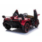Lamborghini Veneno | 2-Persoons Kinderauto 4x4 - Rood