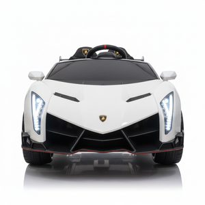 Lamborghini Veneno | 2-Persoons Kinderauto 4x4 - Wit