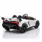 Lamborghini Veneno | 2-Persoons Kinderauto 4x4 - Wit