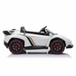 Lamborghini Veneno | 2-Persoons Kinderauto 4x4 - Wit