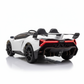Lamborghini Veneno | 2-Persoons Kinderauto 4x4 - Wit