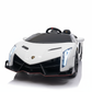 Lamborghini Veneno | 2-Persoons Kinderauto 4x4 - Wit