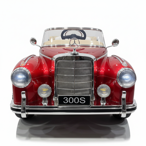 Mercedes-Benz 300S | Elektrische Kinderauto Rood