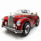 Mercedes-Benz 300S | Elektrische Kinderauto Rood