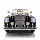Mercedes-Benz 300S Elektrische Kinderauto Zwart