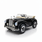 Mercedes-Benz 300S Elektrische Kinderauto Zwart