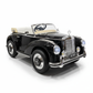 Mercedes-Benz 300S Elektrische Kinderauto Zwart