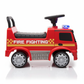 Mercedes-Benz Brandweer Loopauto Rood