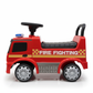 Mercedes-Benz Brandweer Loopauto Rood