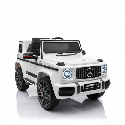 Mercedes - Benz G63 AMG | Elektrische Kinderauto - Wit