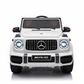 Mercedes - Benz G63 AMG | Elektrische Kinderauto - Wit