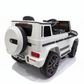 Mercedes - Benz G63 AMG | Elektrische Kinderauto - Wit