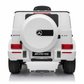 Mercedes - Benz G63 AMG | Elektrische Kinderauto - Wit