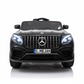 Mercedes-Benz GLC63s AMG | 2-Persoons Kinderauto - Zwart