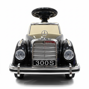 Mercedes 300s | Loopauto - Zwart