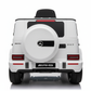 Mercedes G63 AMG 24V - XL | Elektrische Kinderauto - Wit