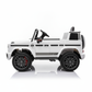 Mercedes G63 AMG 24V - XL | Elektrische Kinderauto - Wit