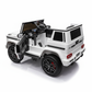 Mercedes G63 AMG 24V - XL | Elektrische Kinderauto - Wit