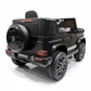 Mercedes G63 AMG 24V - XL | Elektrische Kinderauto - Zwart