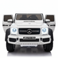 Mercedes G63 AMG 6x6 | Elektrische Kinderauto 1-persoons - Wit
