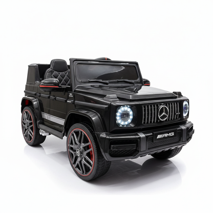 Mercedes G63 AMG | Elektrische Kinderauto - Zwart