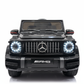 Mercedes G63 AMG | Elektrische Kinderauto - Zwart