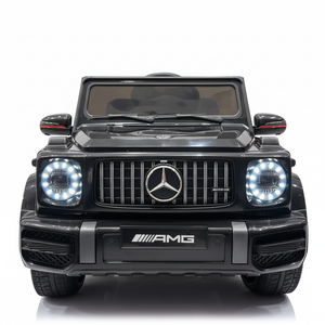Mercedes G63 AMG | Elektrische Kinderauto - Zwart