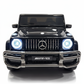 Mercedes G63 AMG 24V | Elektrische Kinderauto 2-Persoons - Zwart