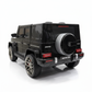 Mercedes G63 AMG 24V | Elektrische Kinderauto 2-Persoons - Zwart