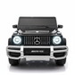 Mercedes G63 AMG | Elektrische Kinderauto 2-Persoons - Zwart Met Afstandsbediening