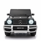 Mercedes G63 AMG 24V | Elektrische Kinderauto 2-Persoons - Zwart