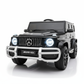 Mercedes G63 AMG | Elektrische Kinderauto 2-Persoons - Zwart Met Afstandsbediening