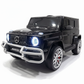 Mercedes G63 AMG | Elektrische Kinderauto 2-Persoons - Zwart Met Afstandsbediening