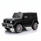 Mercedes G63 AMG | Elektrische Kinderauto 2-Persoons - Zwart Met Afstandsbediening