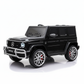 Mercedes G63 AMG 24V | Elektrische Kinderauto 2-Persoons - Zwart