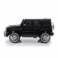 Mercedes G63 AMG | Elektrische Kinderauto 2-Persoons - Zwart Met Afstandsbediening