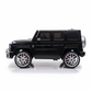 Mercedes G63 AMG 24V | Elektrische Kinderauto 2-Persoons - Zwart