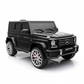 Mercedes G63 AMG | Elektrische Kinderauto 2-Persoons - Zwart Met Afstandsbediening