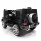 Mercedes G63 AMG | Elektrische Kinderauto 2-Persoons - Zwart Met Afstandsbediening